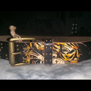 Ed Hardy Men’s Belt